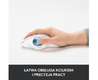 LOGITECH M575 Ergo Trackball biała 910-005870 - 631354 - zdjęcie 8